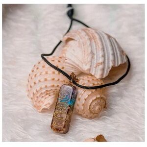 Colorful Chakra Pendant Necklace